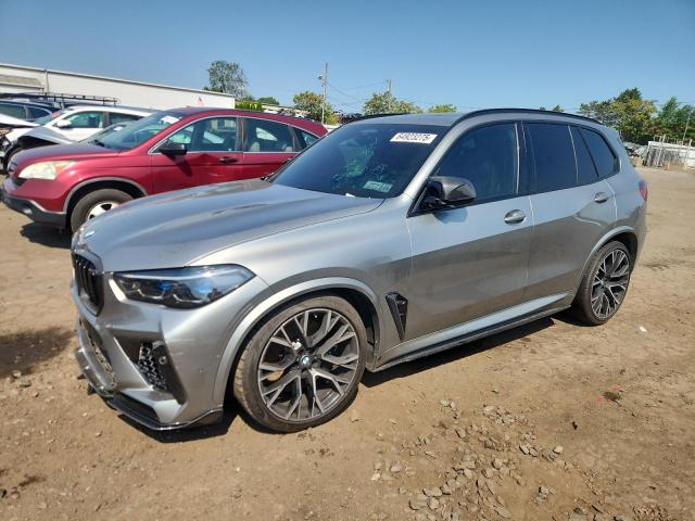 BMW X5 M 2022 with VIN 5YMJU0C07N9M57466 - Photo from auction