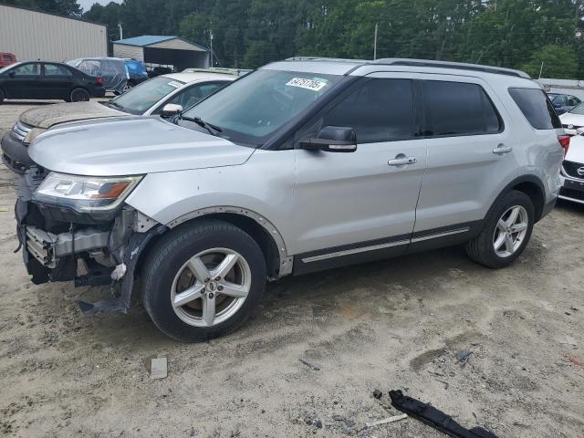 FORD EXPLORER X 2018 with VIN 1FM5K7D82JGB40306 - Photo from auction