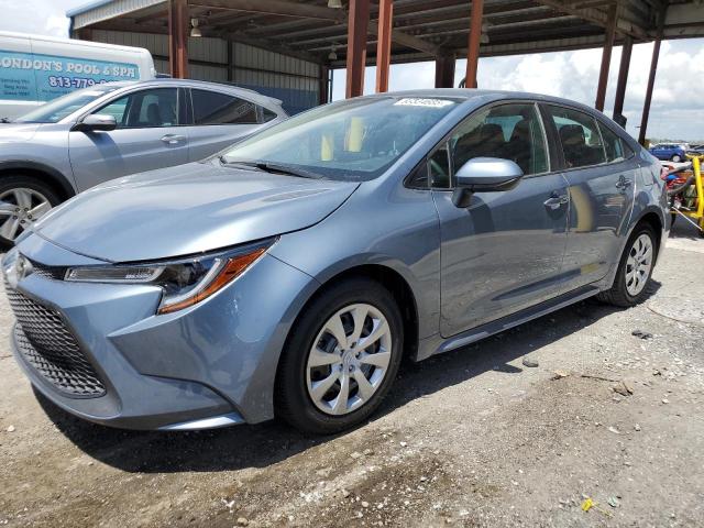 TOYOTA COROLLA LE 2020 with VIN 5YFEPRAE6LP093049 - Photo from auction
