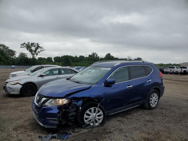 NISSAN ROGUE S 2017 with VIN KNMAT2MT1HP512171 - Photo from auction