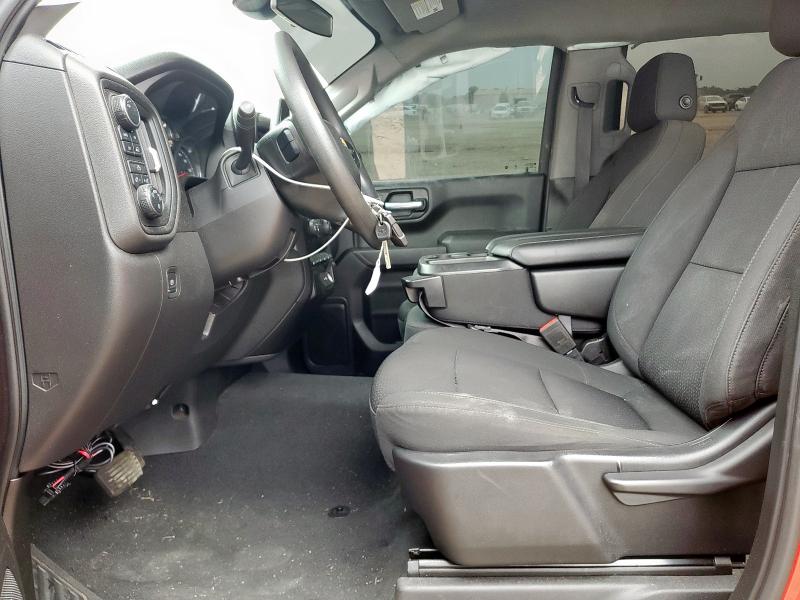 Photo 7 from auction – 2021 CHEVROLET SILVERADO with VIN 3GCPYBEK9MG415154