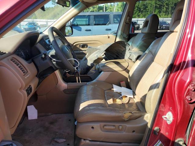 Photo 7 from auction – 2005 HONDA PILOT EXL with VIN 5FNYF18535B033378