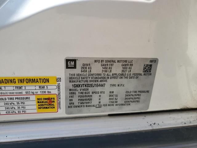 Photo 14 from auction – 2014 GMC ACADIA DENALI with VIN 1GKKVTKD2EJ164447
