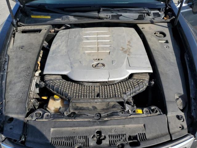 Photo 11 from auction – 2009 LEXUS LS 460 with VIN JTHBL46F495085166