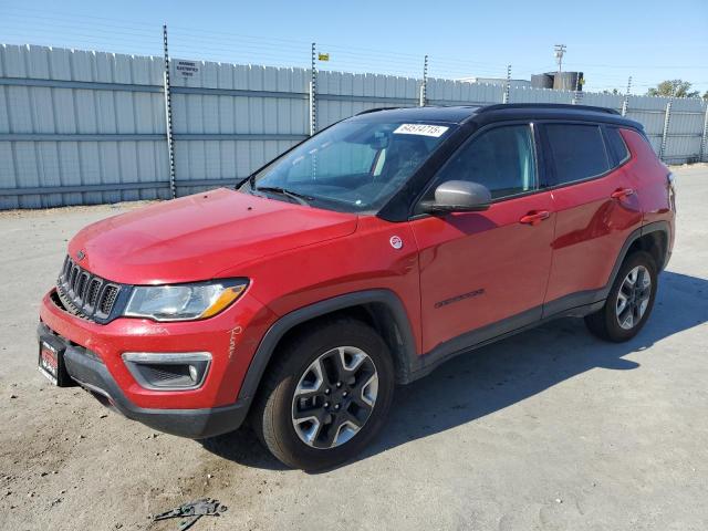 JEEP COMPASS TR 2018 with VIN 3C4NJDDB7JT451534 - Photo from auction
