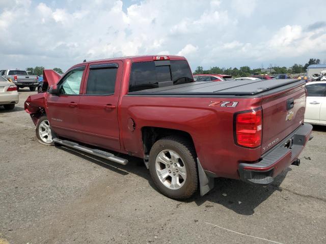 Photo 2 from auction – 2018 CHEVROLET SILVERADO with VIN 3GCUKREC2JG391118