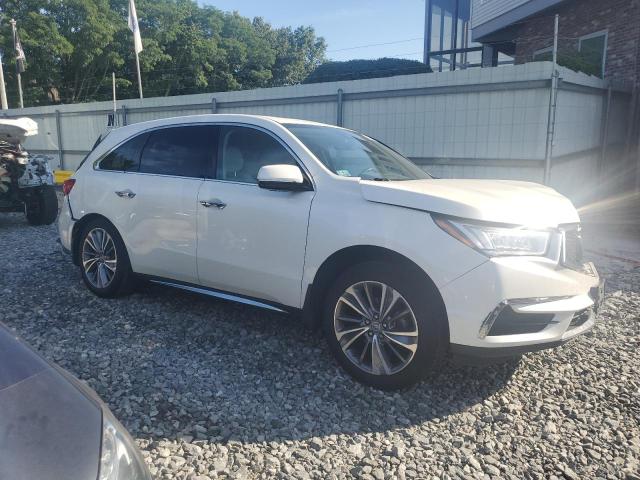 Photo 4 from auction – 2017 ACURA MDX TECHNO with VIN 5FRYD4H57HB003875