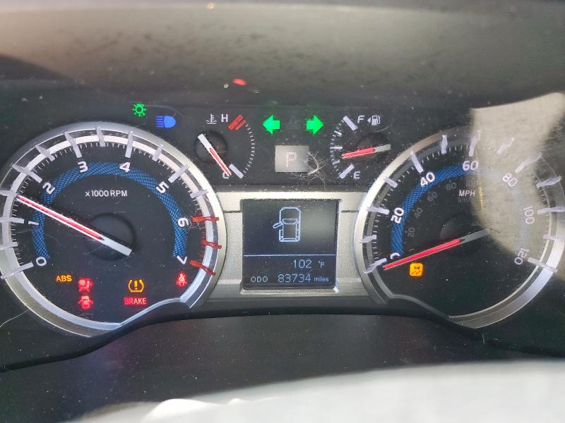 Photo 9 from auction – 2017 TOYOTA 4RUNNER SR with VIN JTEBU5JR2H5408646