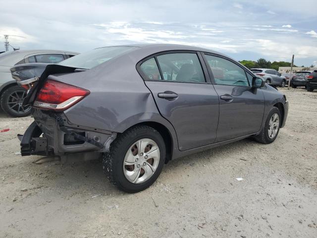 Photo 3 from auction – 2014 HONDA CIVIC LX with VIN 19XFB2F58EE058598