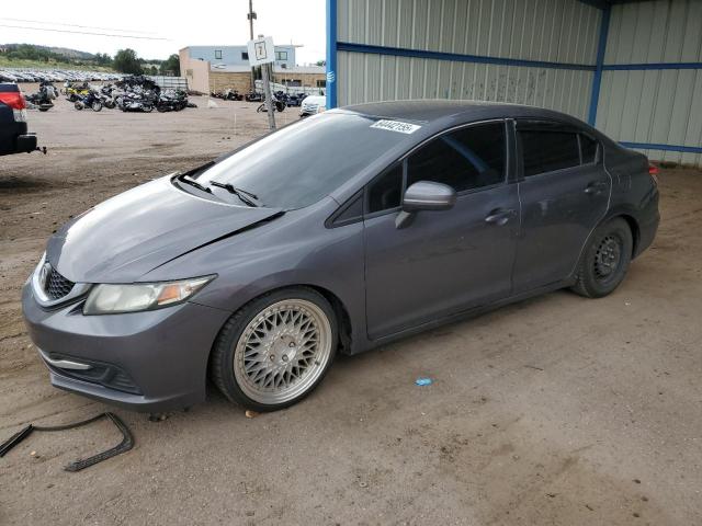 HONDA CIVIC LX 2014 with VIN 19XFB2F57EE210922 - Photo from auction