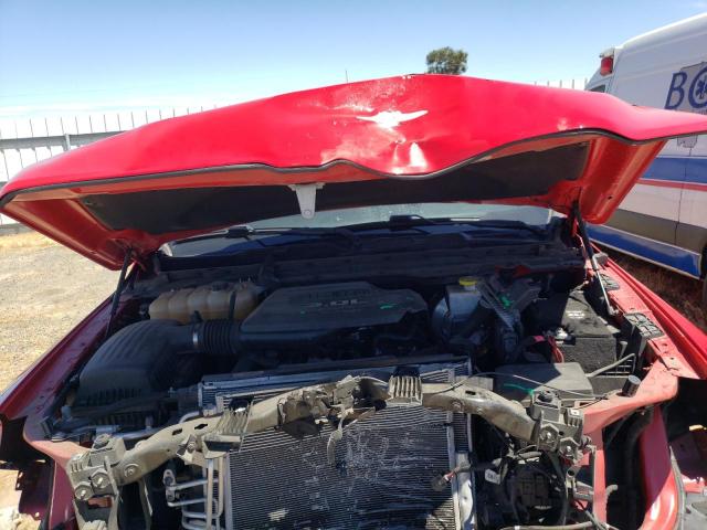 Photo 11 from auction – 2021 RAM 1500 with VIN 1C6SRFFM3MN547047
