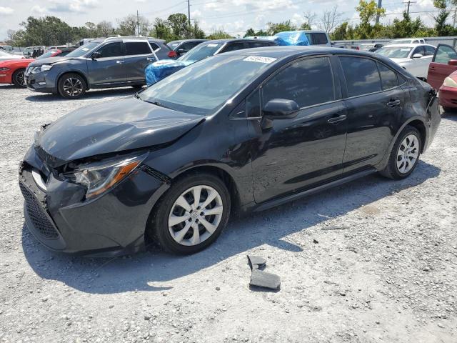TOYOTA COROLLA LE 2020 with VIN 5YFEPRAE5LP081653 - Photo from auction