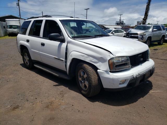 Photo 4 from auction – 2003 CHEVROLET TRAILBLAZE with VIN 1GNDT13S832364629
