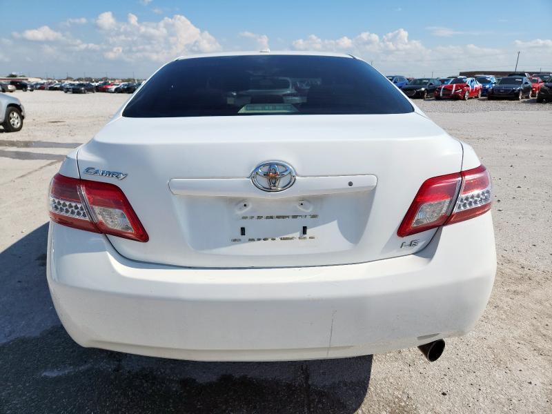 Photo 6 from auction – 2010 TOYOTA CAMRY BASE with VIN 4T1BF3EK0AU567124