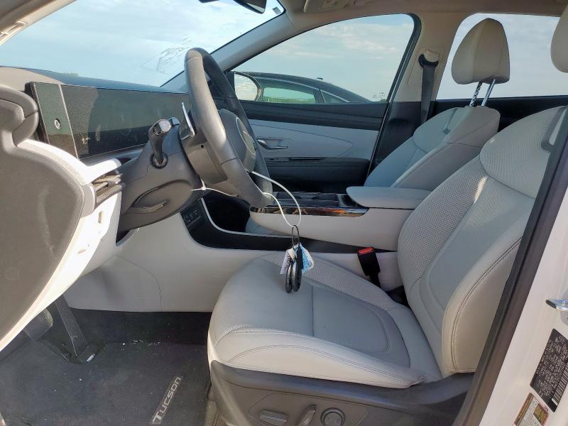 Photo 7 from auction – 2025 HYUNDAI TUCSON LIM with VIN 3KMJE3DE2SE016432