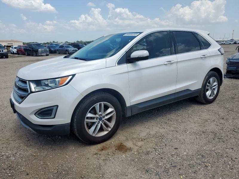 FORD EDGE SEL 2015 with VIN 2FMTK3J96FBB14660 - Photo from auction