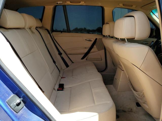 Photo 11 from auction – 2008 BMW X3 3.0SI with VIN WBXPC93498WJ14129