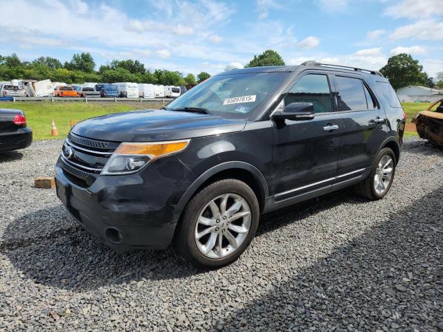 FORD EXPLORER L 2015 with VIN 1FM5K8F85FGB45235 - Photo from auction