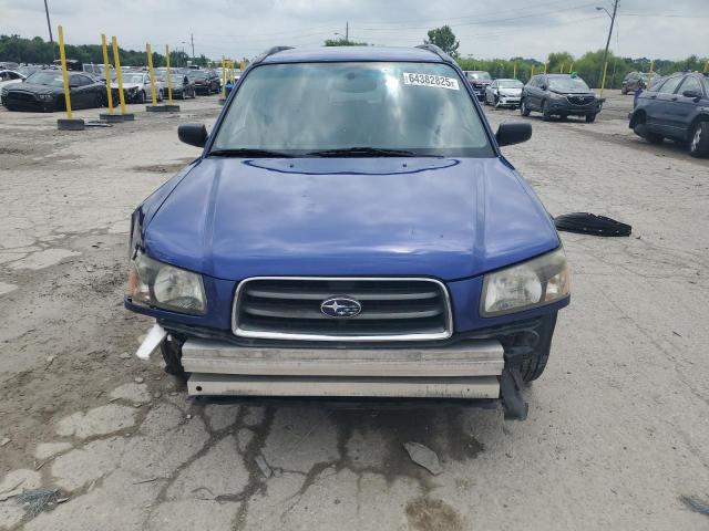 Photo 5 from auction – 2004 SUBARU FORESTER 2 with VIN JF1SG63674G700141