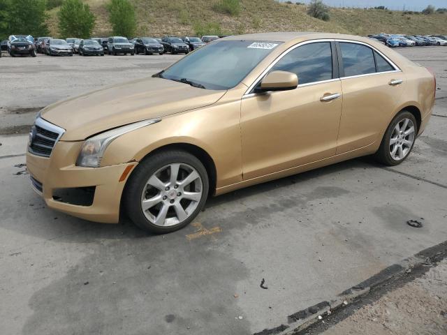 CADILLAC ATS 2013 with VIN 1G6AG5RX1D0126972 - Photo from auction