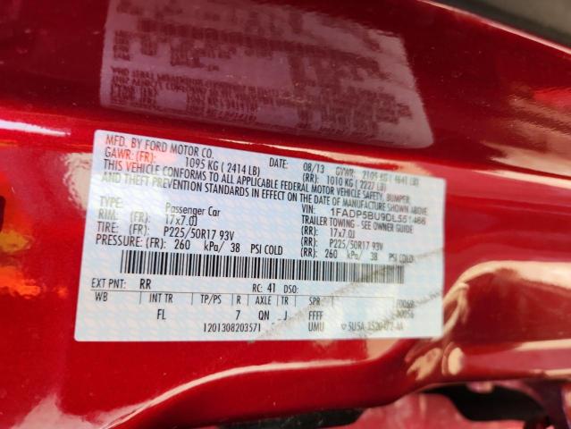 Photo 14 from auction – 2013 FORD C-MAX SEL with VIN 1FADP5BU9DL551466