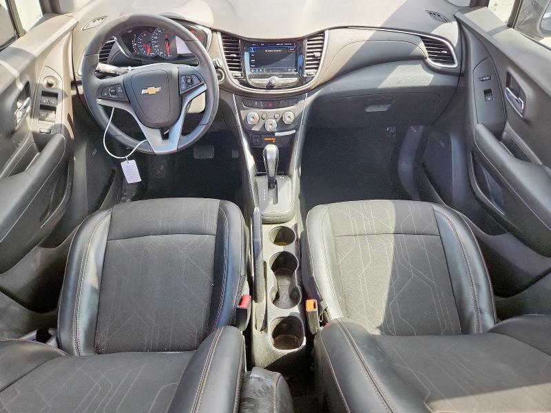 Photo 8 from auction – 2018 CHEVROLET TRAX 1LT with VIN 3GNCJLSB2JL263418