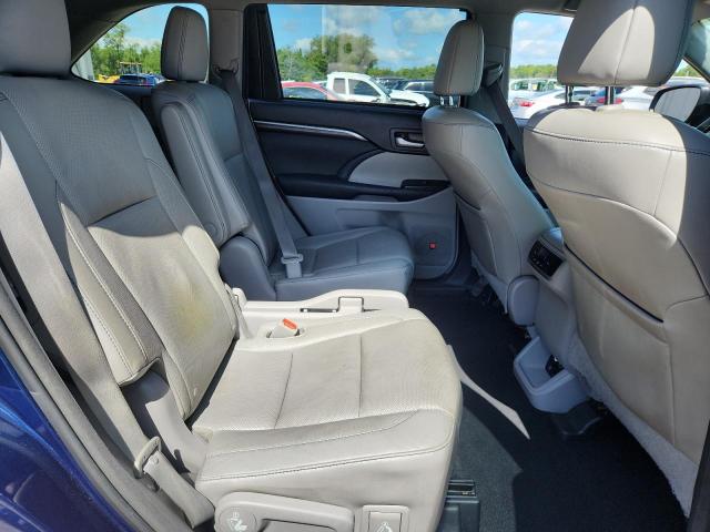 Photo 11 from auction – 2015 TOYOTA HIGHLANDER with VIN 5TDYKRFH5FS072932