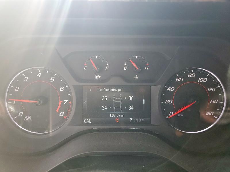 Photo 9 from auction – 2016 CHEVROLET CAMARO LT with VIN 1G1FB1RS6G0131046