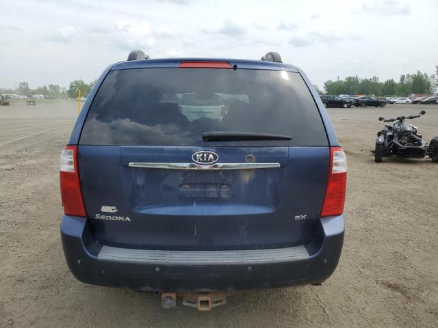 Photo 6 from auction – 2008 KIA SEDONA EX with VIN KNDMB233586268967