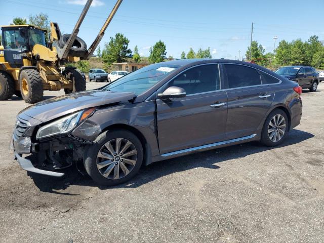 Photo 1 from auction – 2016 HYUNDAI SONATA SPO with VIN 5NPE34AF0GH344559