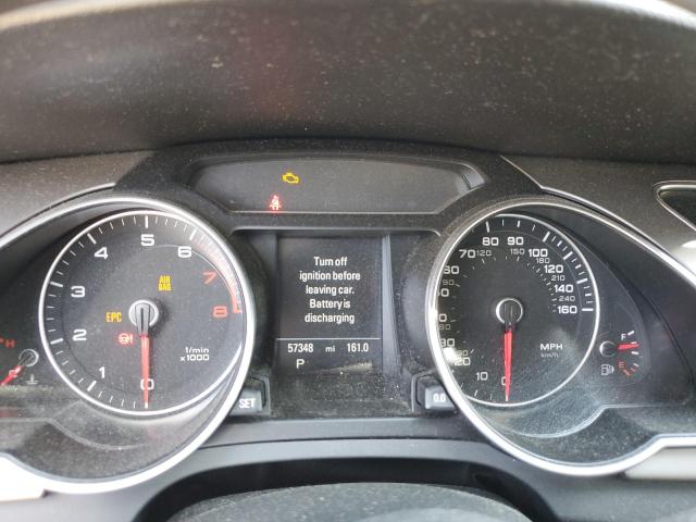 Photo 9 from auction – 2014 AUDI A5 PREMIUM with VIN WAULFAFH4EN006177