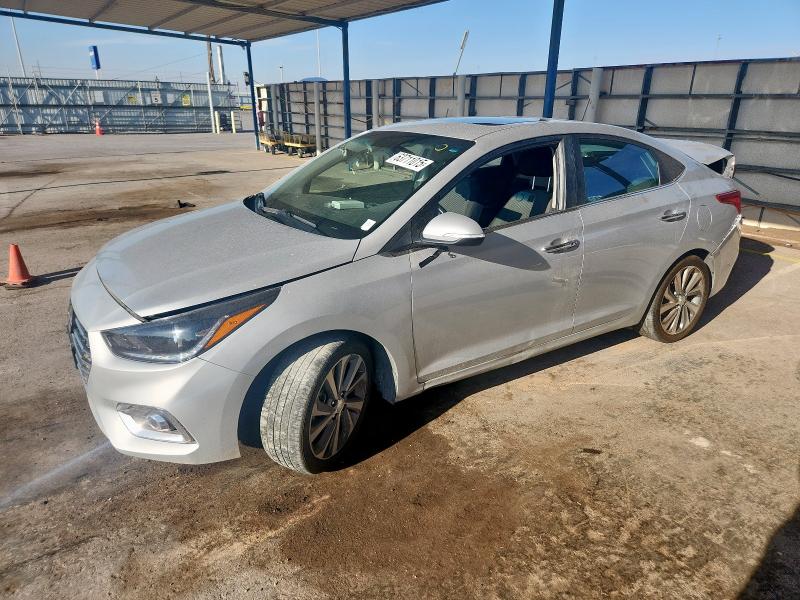 HYUNDAI ACCENT LIM 2022 with VIN 3KPC34A65NE169718 - Photo from auction