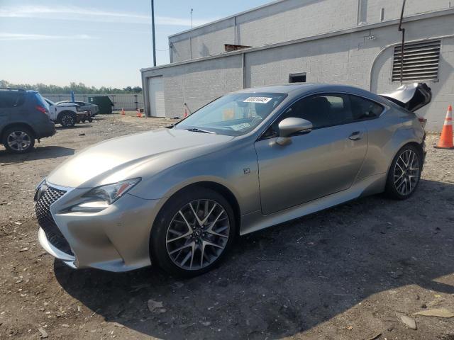 LEXUS RC 350 2017 with VIN JTHSE5BC9H5007556 - Photo from auction