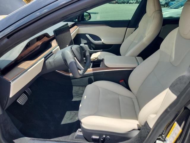 Photo 7 from auction – 2021 TESLA MODEL S with VIN 5YJSA1E58MF433704