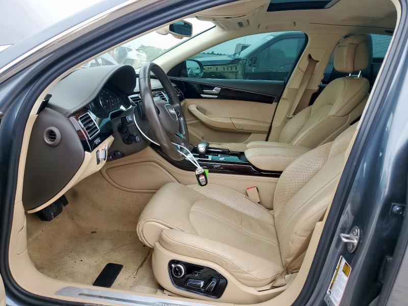 Photo 7 from auction – 2015 AUDI A8 L QUATT with VIN WAU3GAFD7FN032008