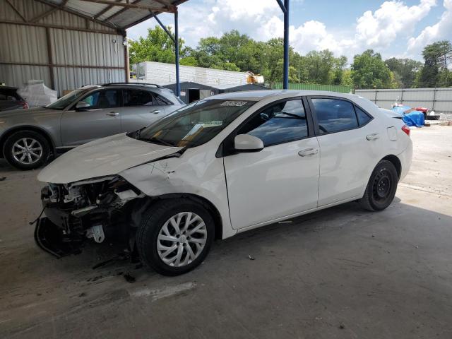 TOYOTA COROLLA L 2017 with VIN 2T1BURHE5HC826152 - Photo from auction