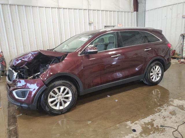 Photo 1 from auction – 2018 KIA SORENTO with VIN 5XYPG4A36JG429553
