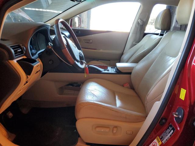 Photo 7 from auction – 2010 LEXUS RX 350 with VIN JTJZK1BA5A2408347
