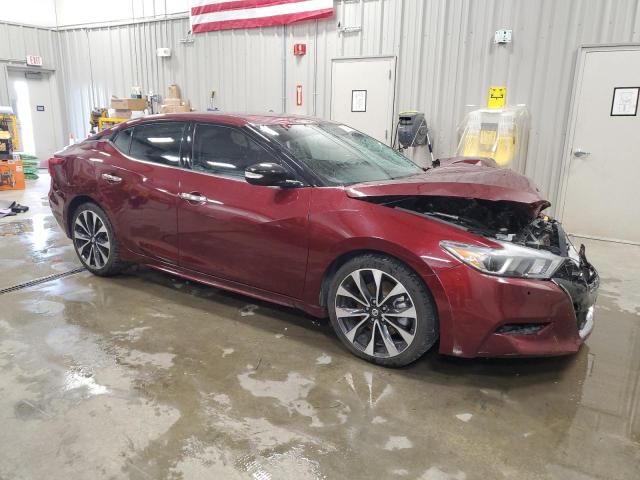 Photo 4 from auction – 2017 NISSAN MAXIMA with VIN 1N4AA6AP6HC386939