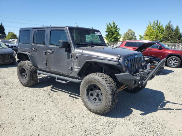 Photo 4 from auction – 2014 JEEP WRANGLER U with VIN 1C4BJWDG0EL218283