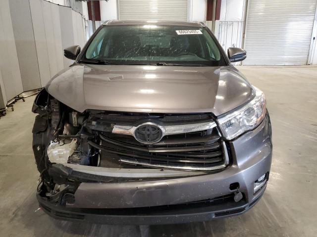 Photo 5 from auction – 2014 TOYOTA HIGHLANDER with VIN 5TDDKRFH2ES032434