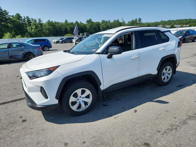 TOYOTA RAV4 LE 2021 with VIN 2T3F1RFVXMC166186 - Photo from auction