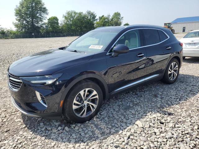 BUICK ENVISION E 2021 with VIN LRBFZNR47MD108387 - Photo from auction