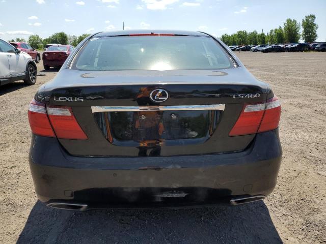 Photo 6 from auction – 2007 LEXUS LS 460 with VIN JTHBL46F775028702