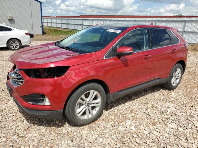 FORD EDGE SEL 2020 with VIN 2FMPK4J99LBA98750 - Photo from auction