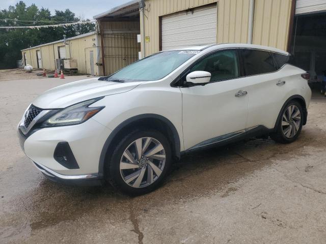 NISSAN MURANO SL 2021 with VIN 5N1AZ2CJ2MC143686 - Photo from auction