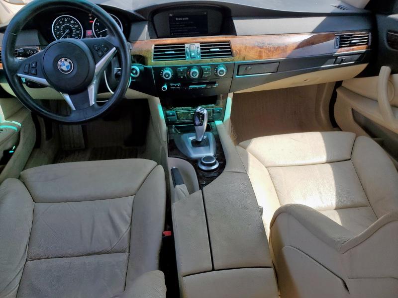 Photo 8 from auction – 2008 BMW 528 with VIN WBANU535X8CT08685