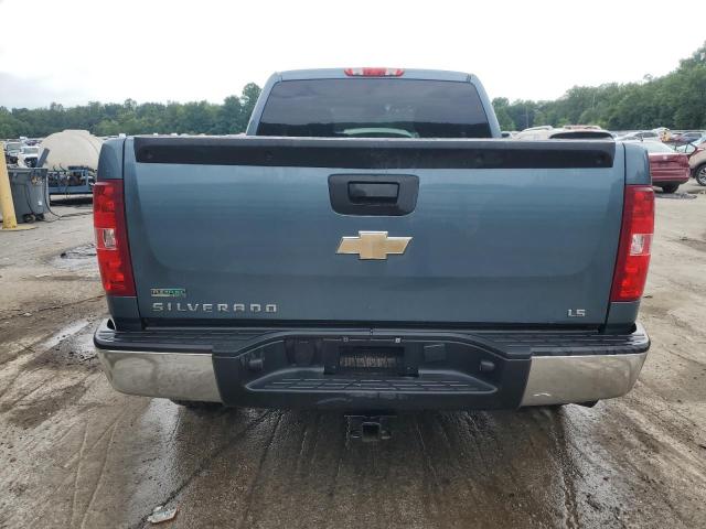 Photo 6 from auction – 2011 CHEVROLET SILVERADO with VIN 1GCRKREA2BZ448536