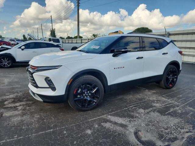 Photo 1 from auction – 2024 CHEVROLET BLAZER 3LT with VIN 3GNKBDRS8RS149770