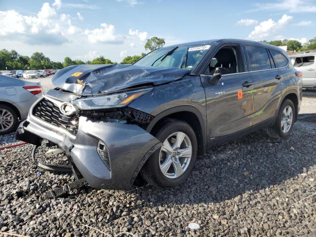 TOYOTA HIGHLANDER 2020 with VIN 5TDBBRCH8LS004050 - Photo from auction